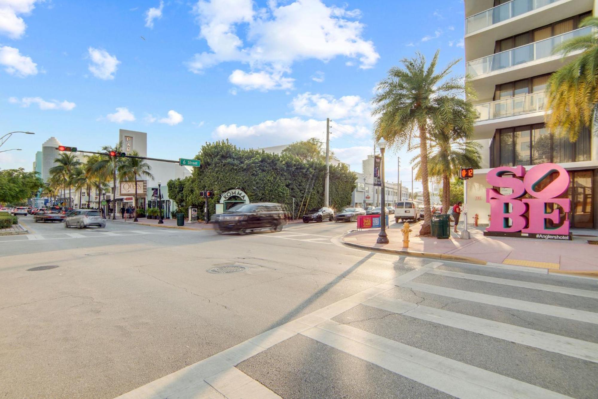 Charming Large Studio Near Ocean Dr - South Beach Маями Бийч Екстериор снимка